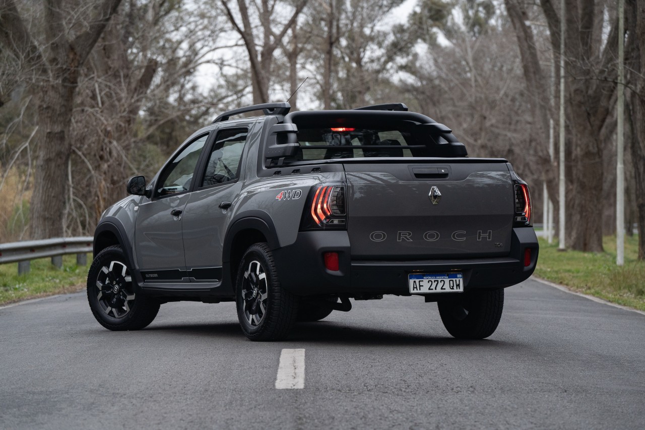 Renault Oroch 4x4 1