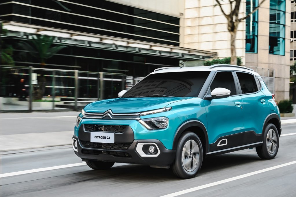 Novo Citroën C3 1