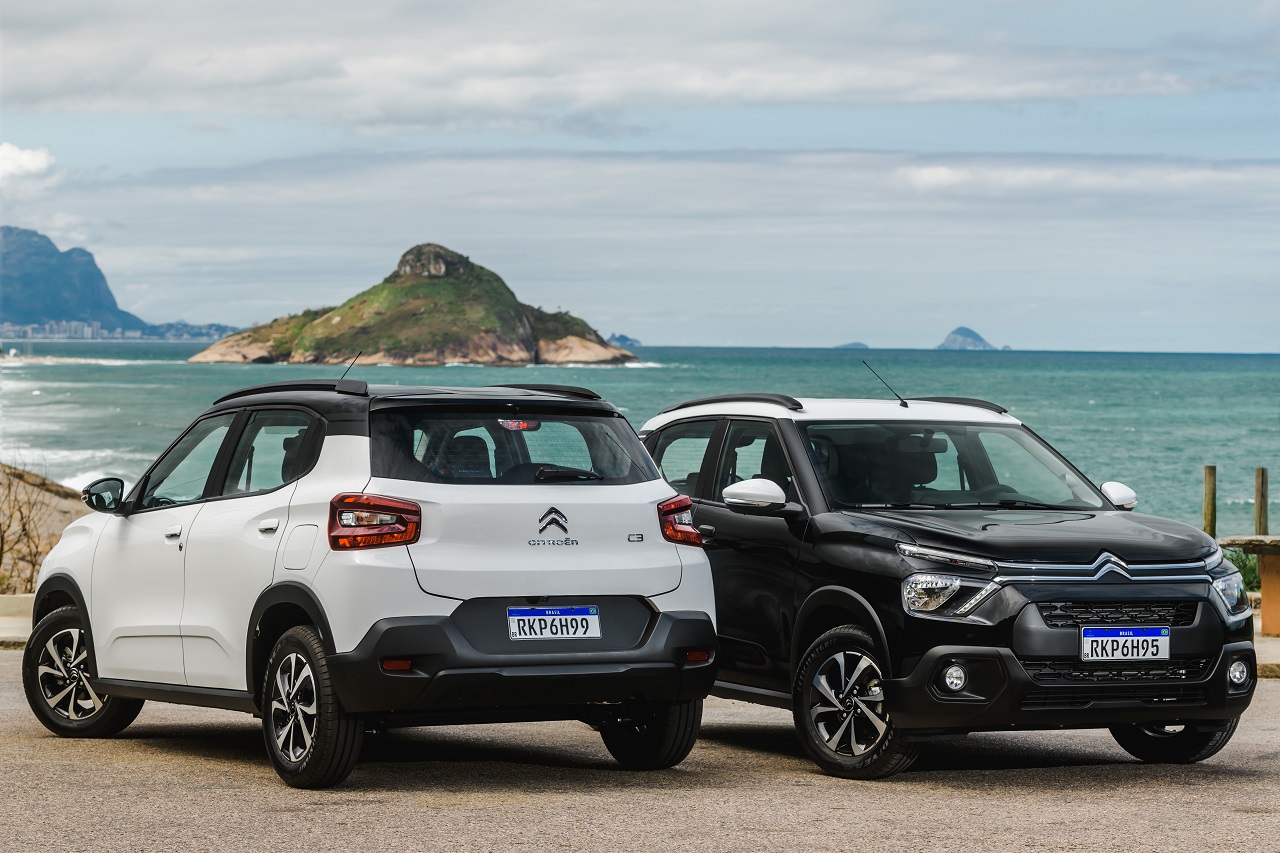 Novo Citroën C3