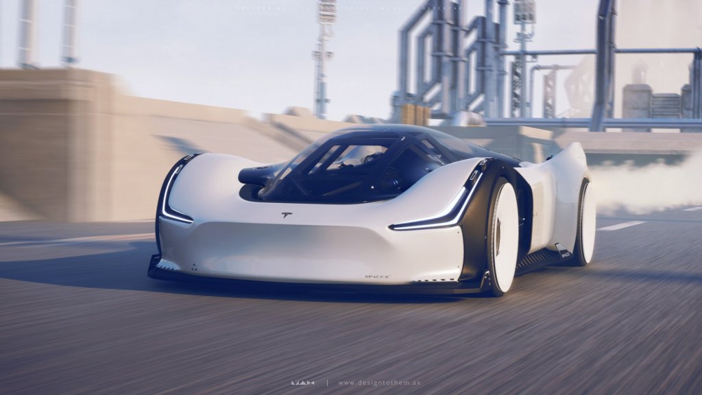 Tesla Spacex Model R 14