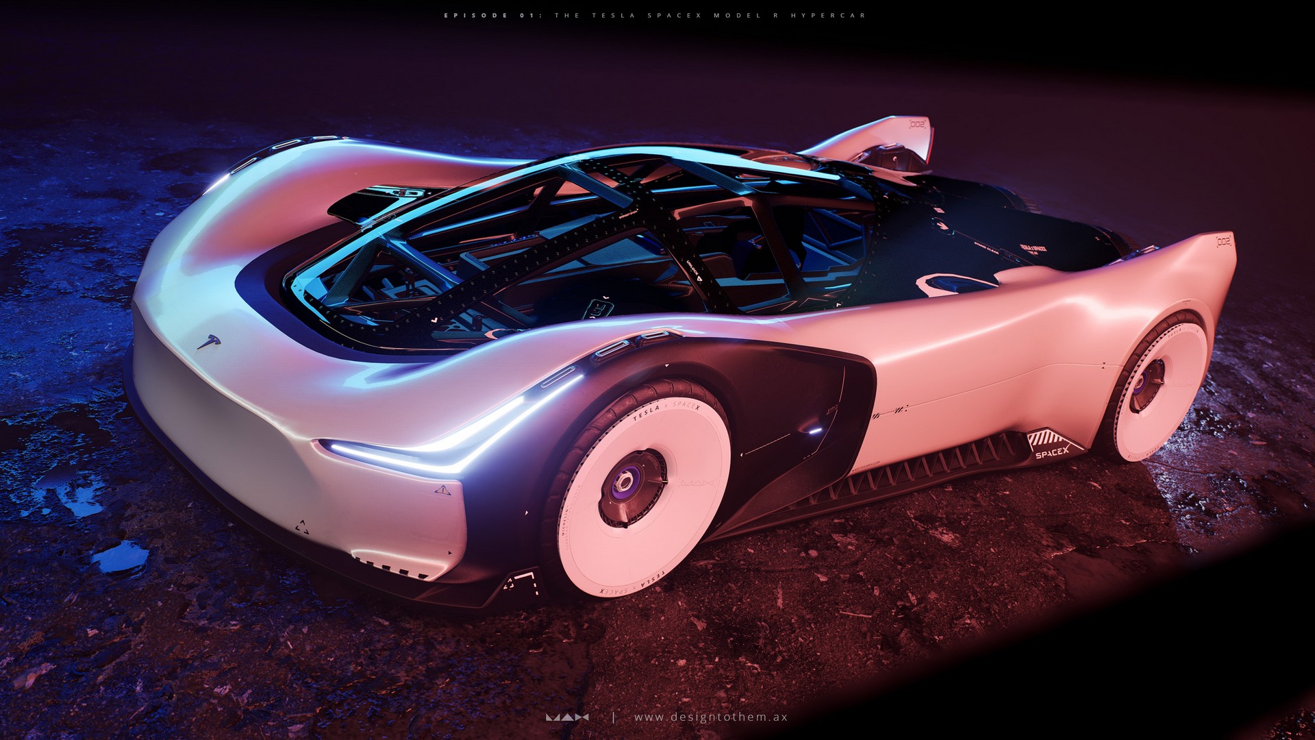 Tesla Spacex Model R 18