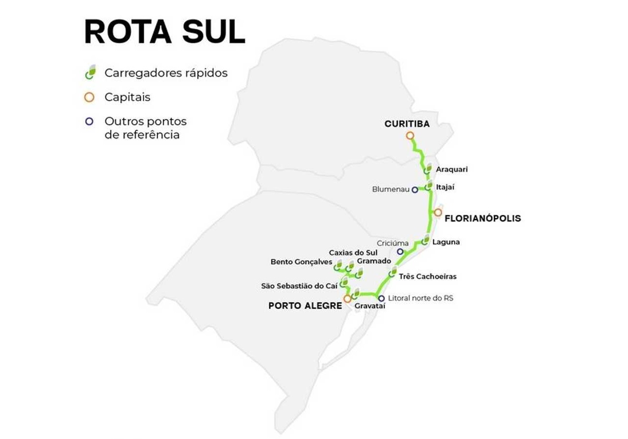 Rota Sul 1