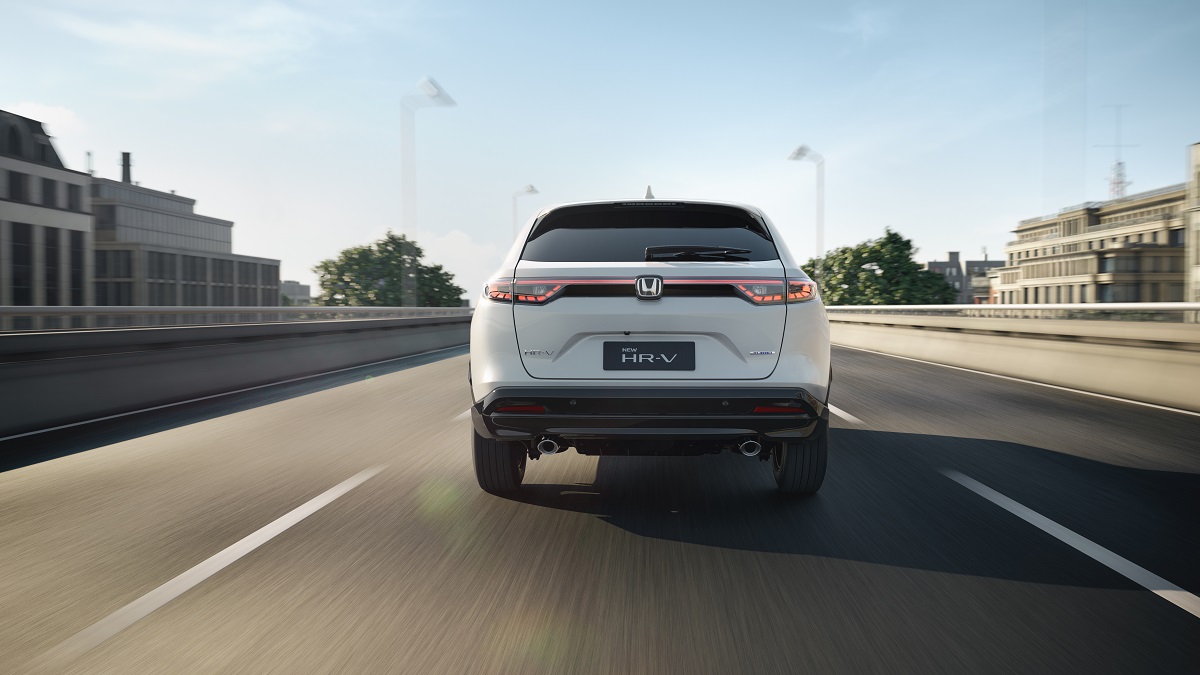 Honda New Hr V 2022 Ambientada B F01
