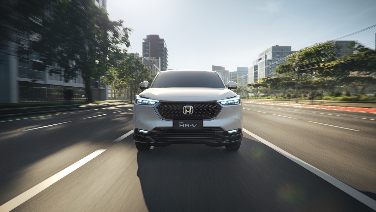 Honda New Hr V 2022 Ambientada C F01