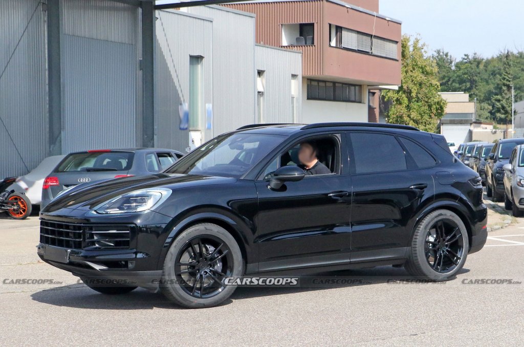 Porsche Cayenne 0
