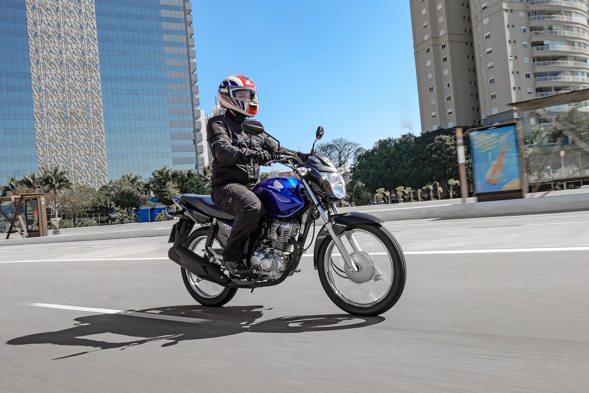 Honda Cg 160 Start 2023 2