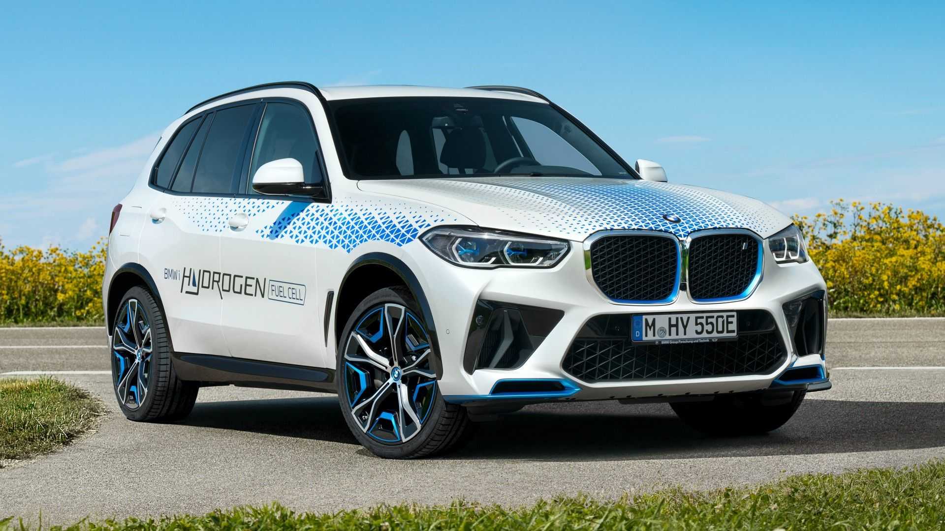Bmw Ix5 Hydrogen F1