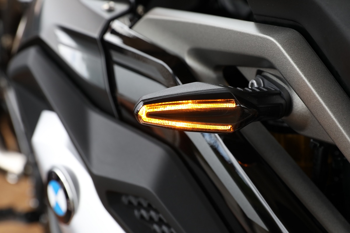 Indicador de mudança de direção em LED