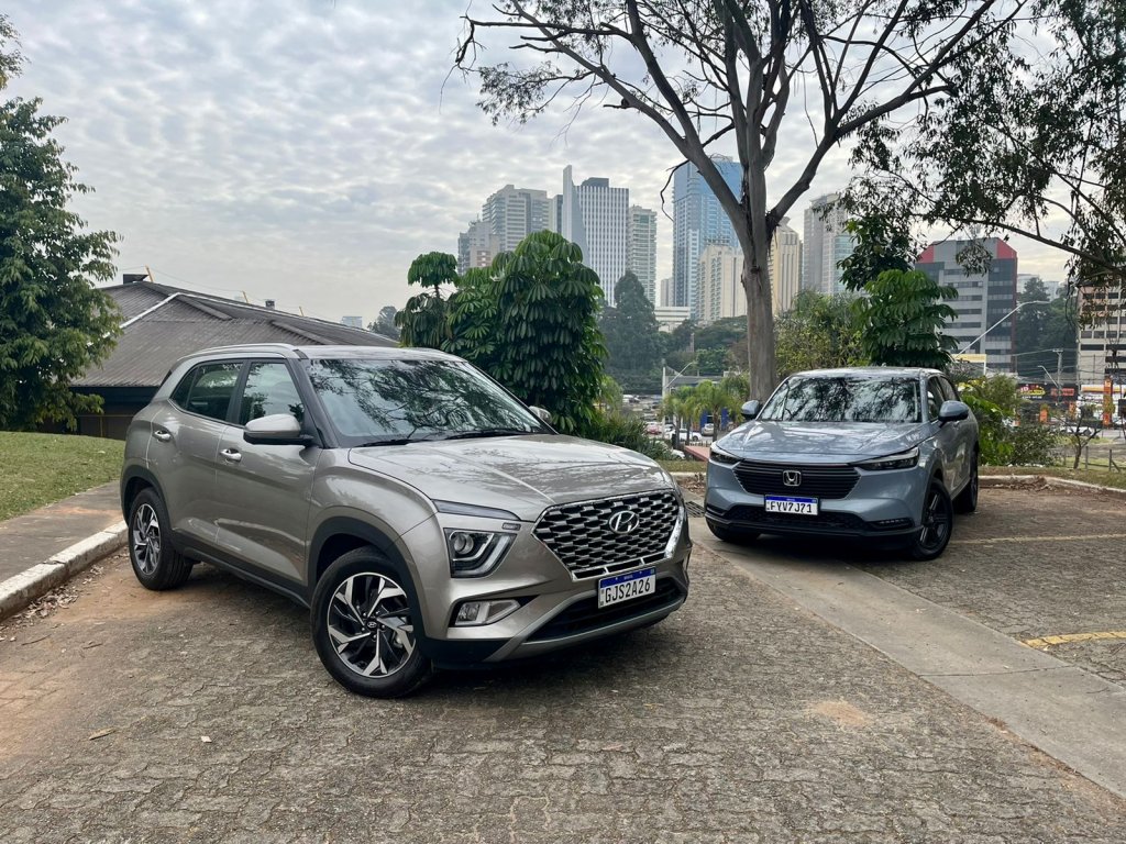 HR-V EXL vs. Creta Platinum