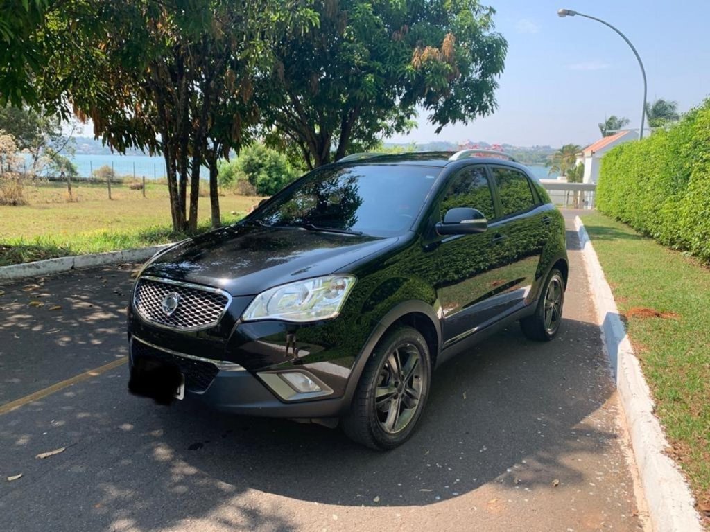 Ssangyong Korando 2.0 Gls 4x4 16v Turbo Diesel 4p Automatico Wmimagem10213549636