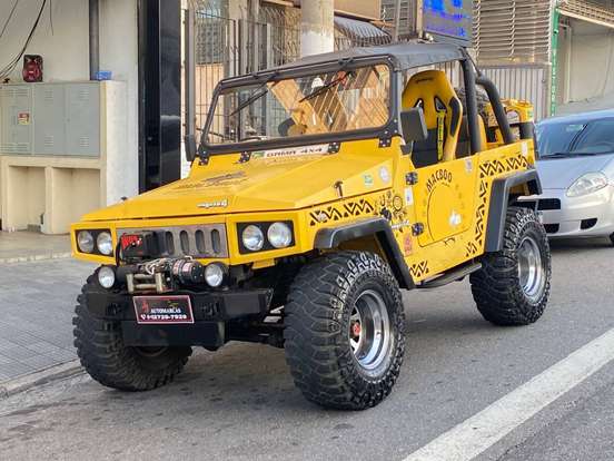 Engesa Engesa 4.1 4x4 12v Gasolina 2p Manual Wmimagem18105709230