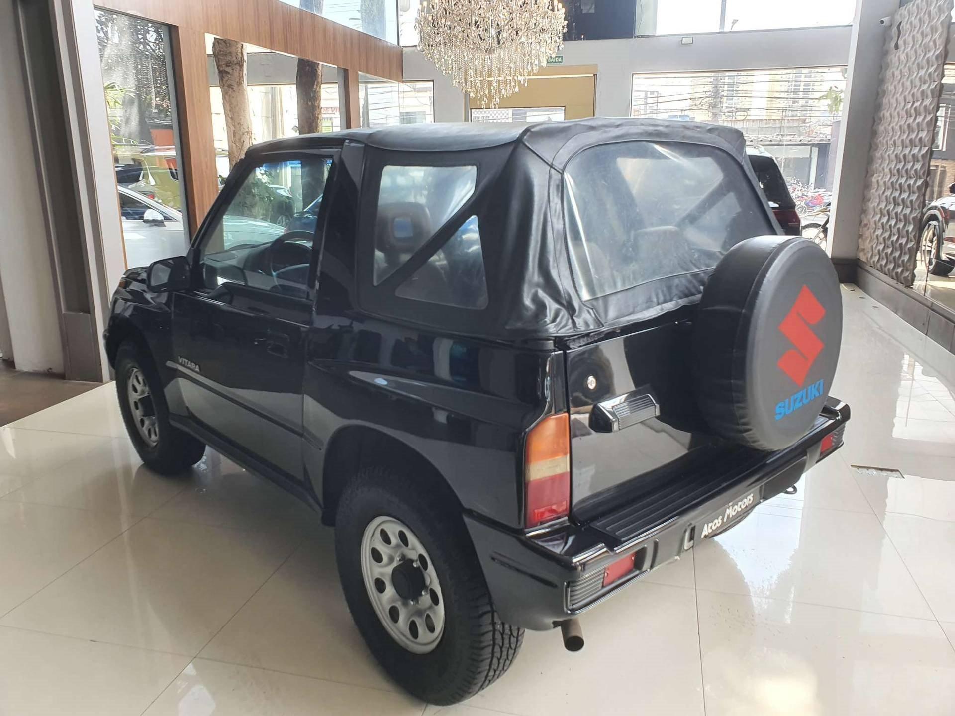 Suzuki Vitara 1.6 Jlx 4x4 16v Gasolina 4p Manual Wmimagem11284101812
