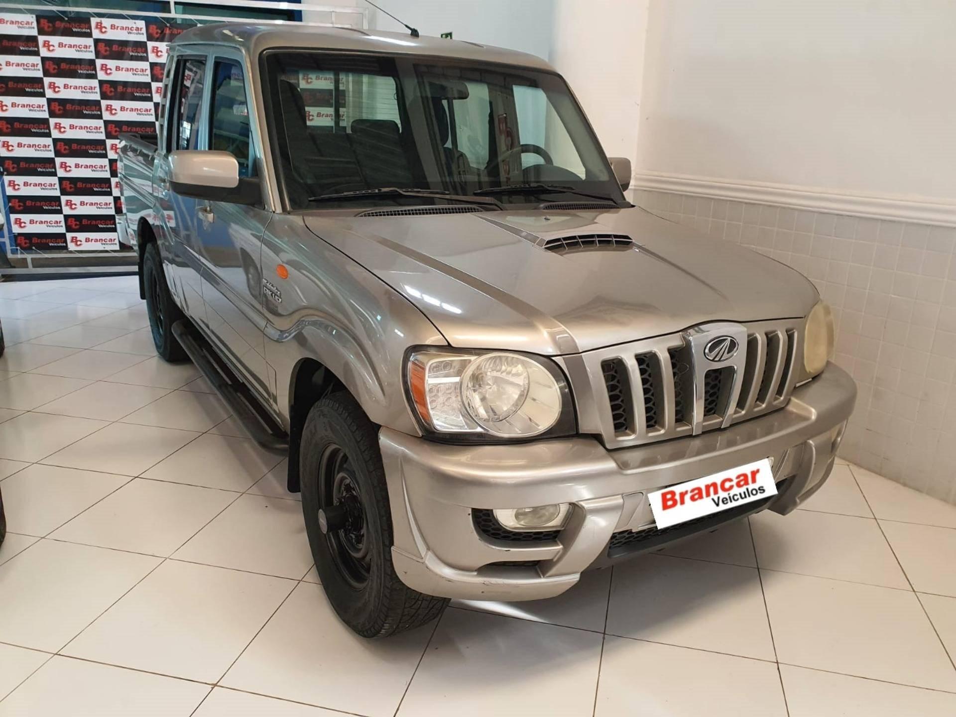 Mahindra Pickup 2.2 Mhawk 8v 4x4 Cd Turbo Intercooler Diesel 4p Manual Wmimagem15150961524