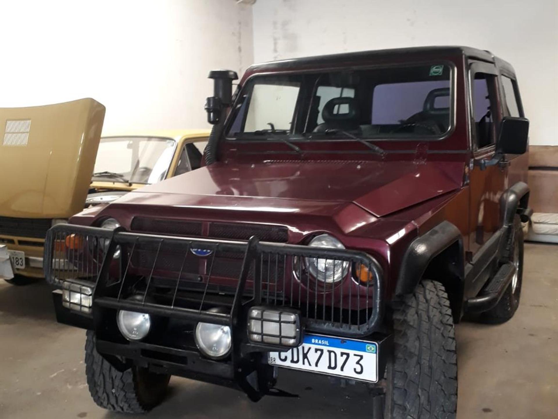 Jpx Montez 1.9 Cd 4x4 Teto Rigido Turbo Diesel 2p Manual Wmimagem13424484448
