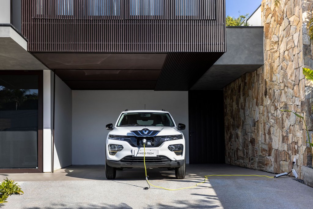Renault Kwid E-Tech