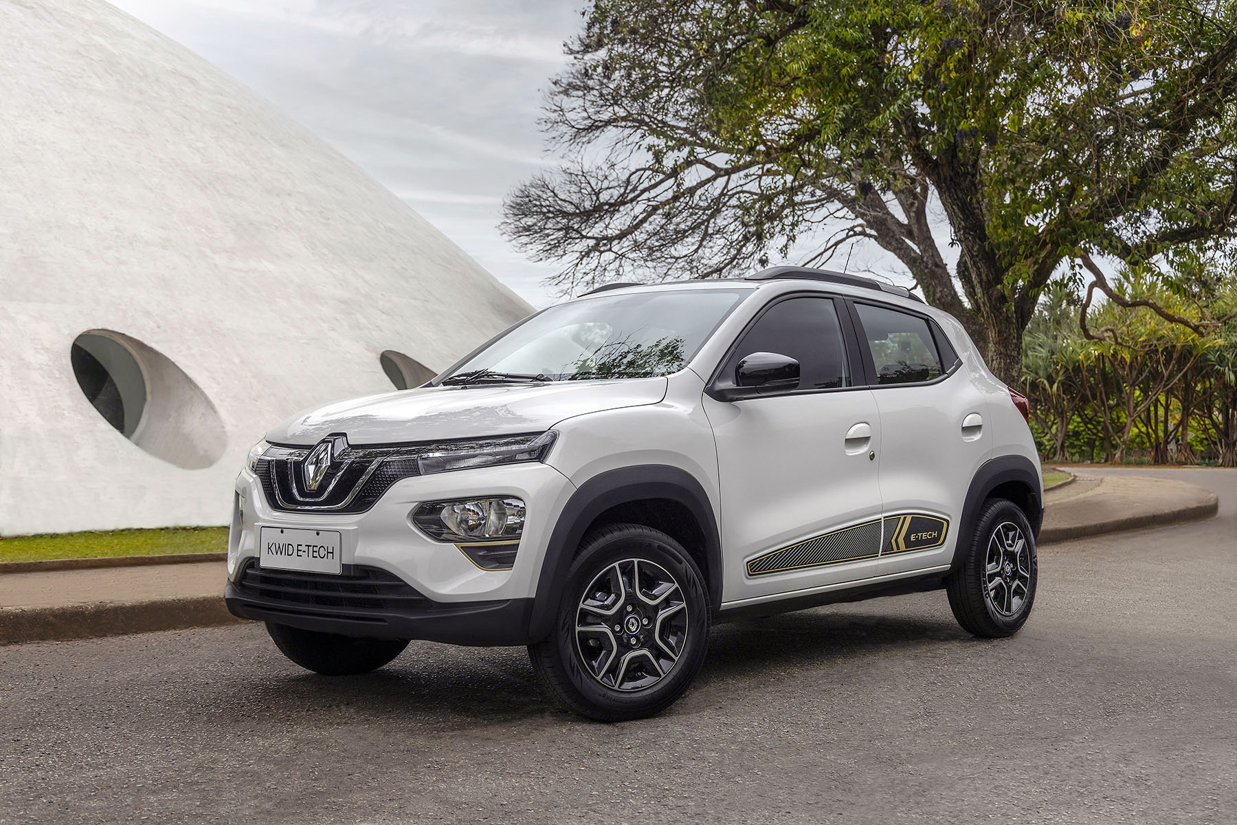 Renault Kwid E-Tech