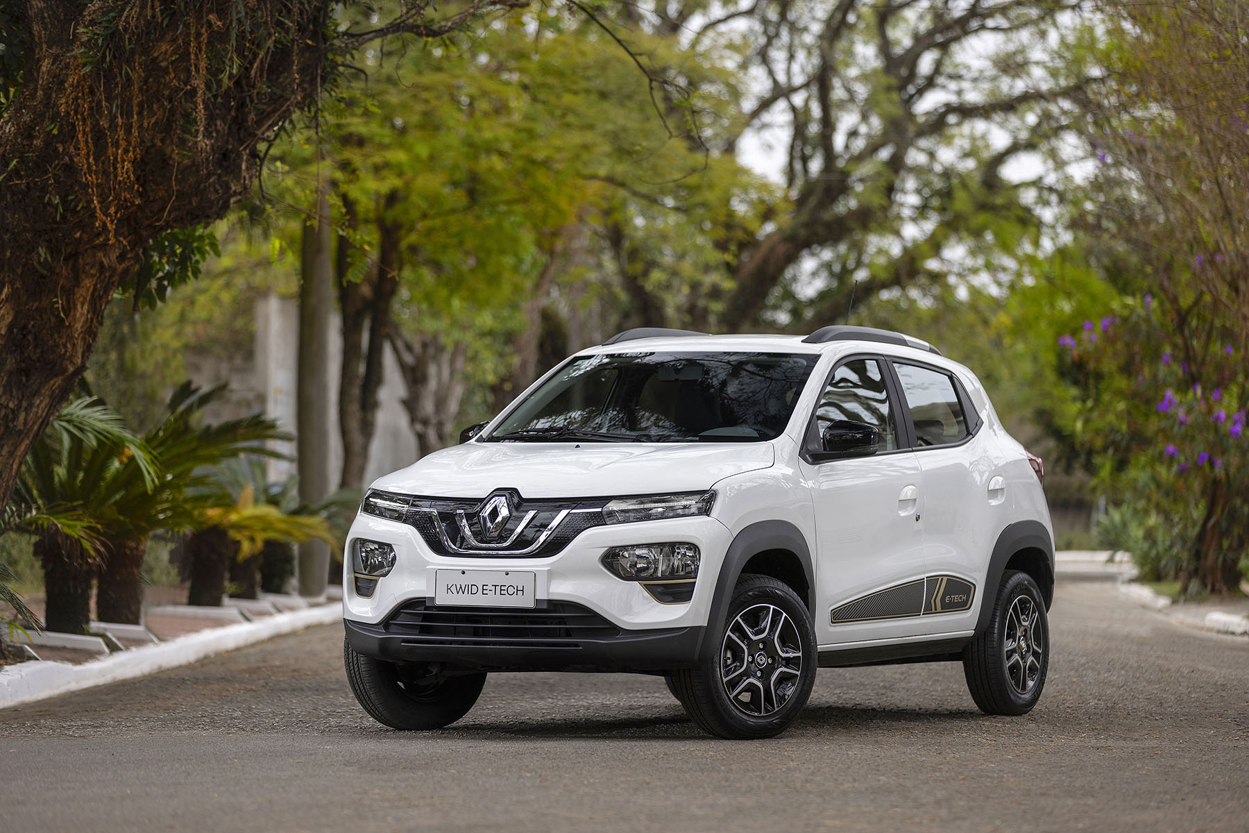 Renault Kwid E-Tech