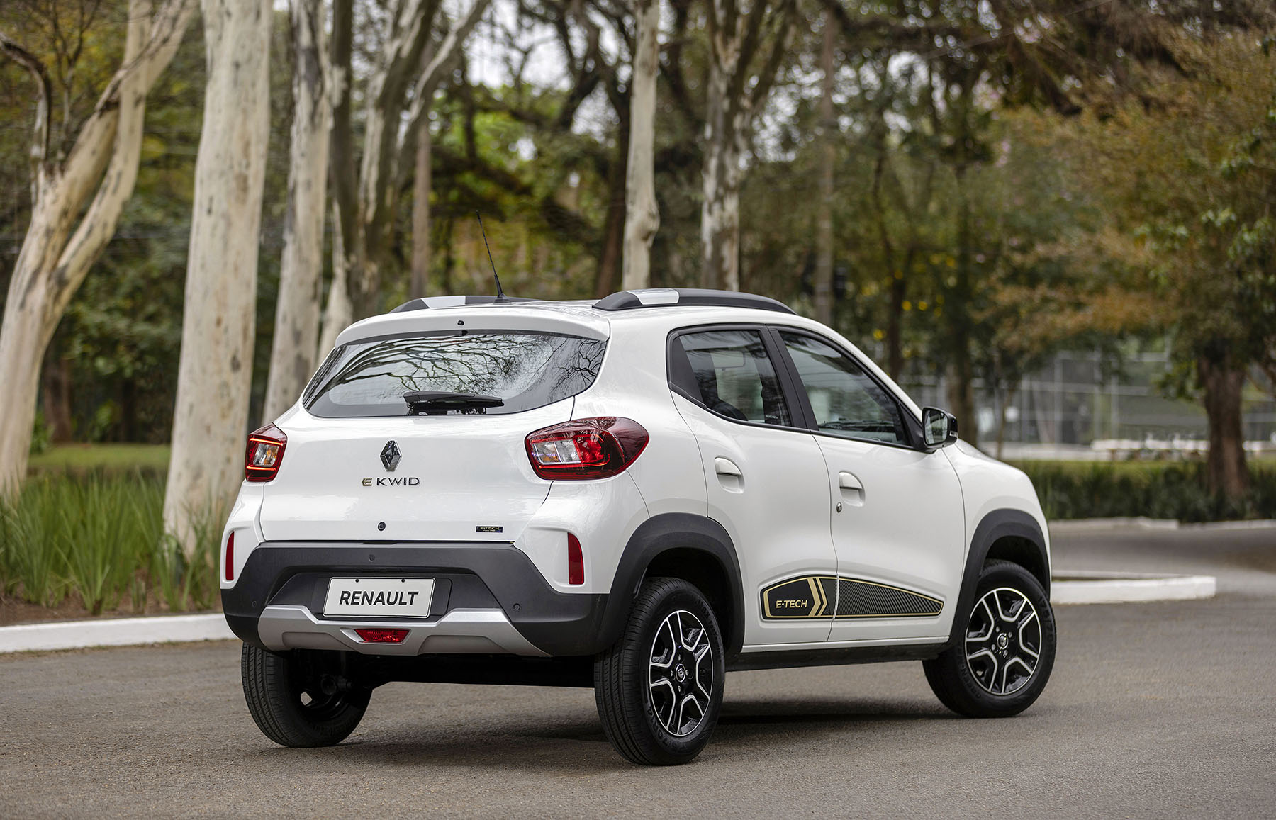 Renault Kwid E-Tech