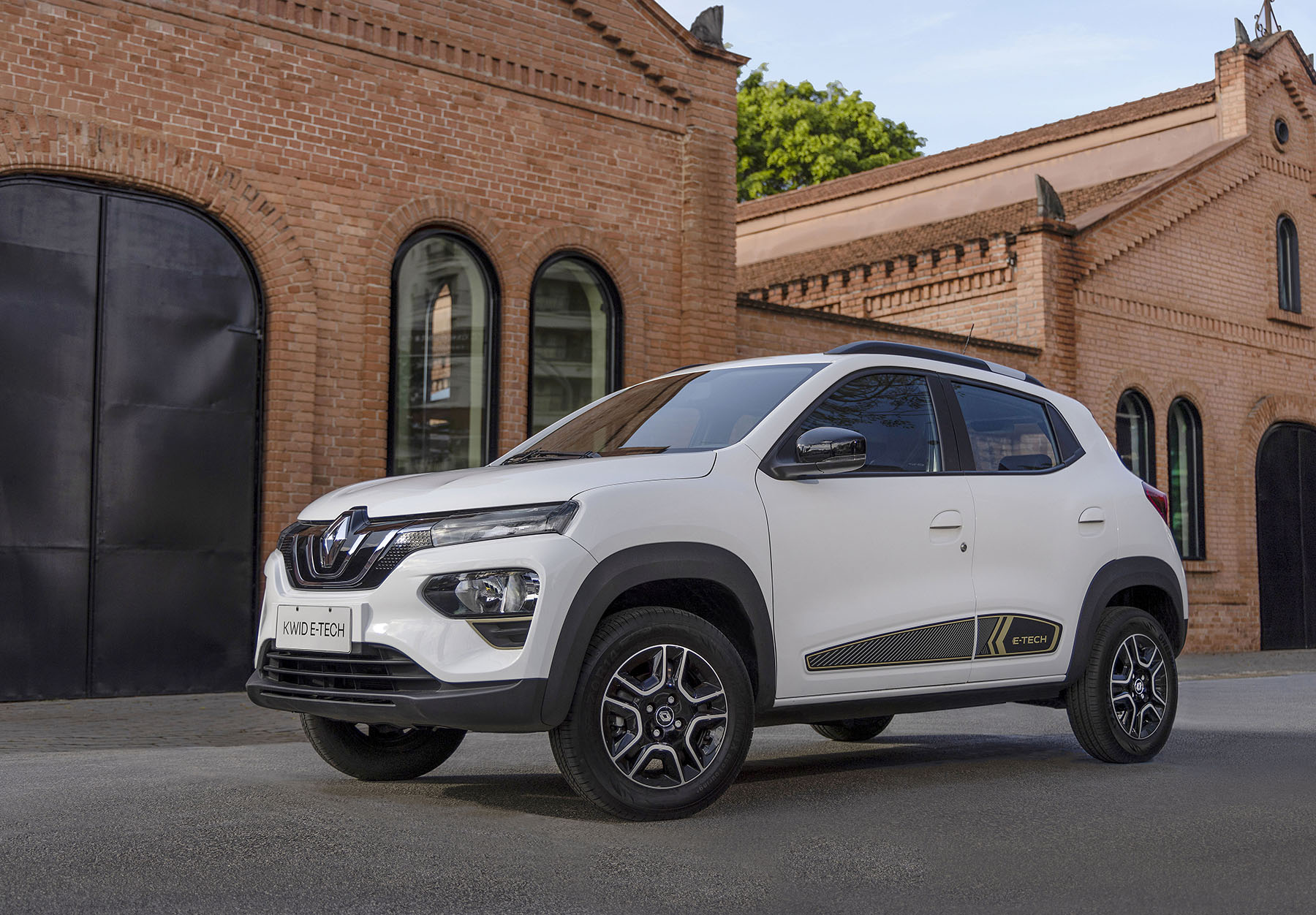 Renault Kwid E-Tech