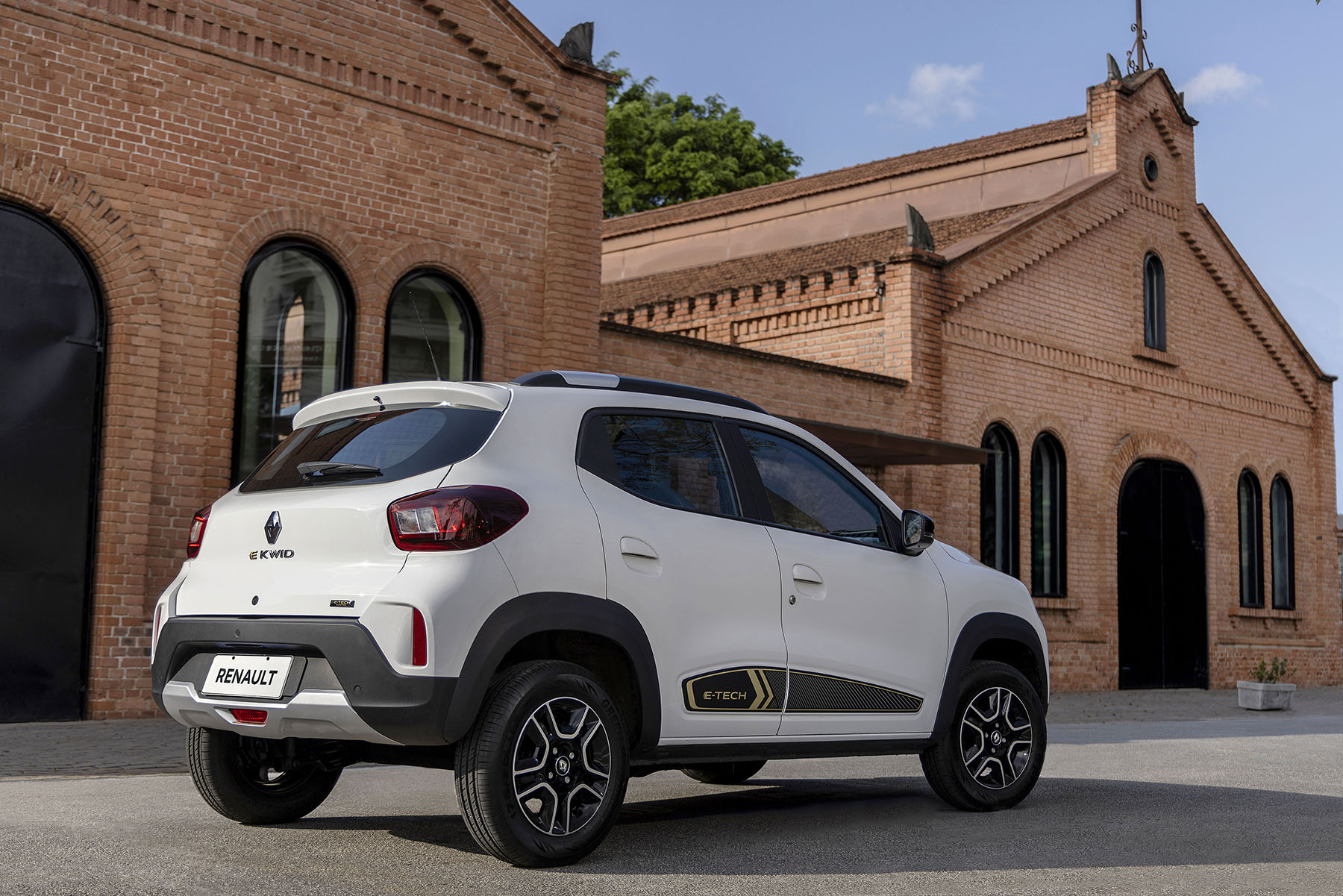 Renault Kwid E-Tech