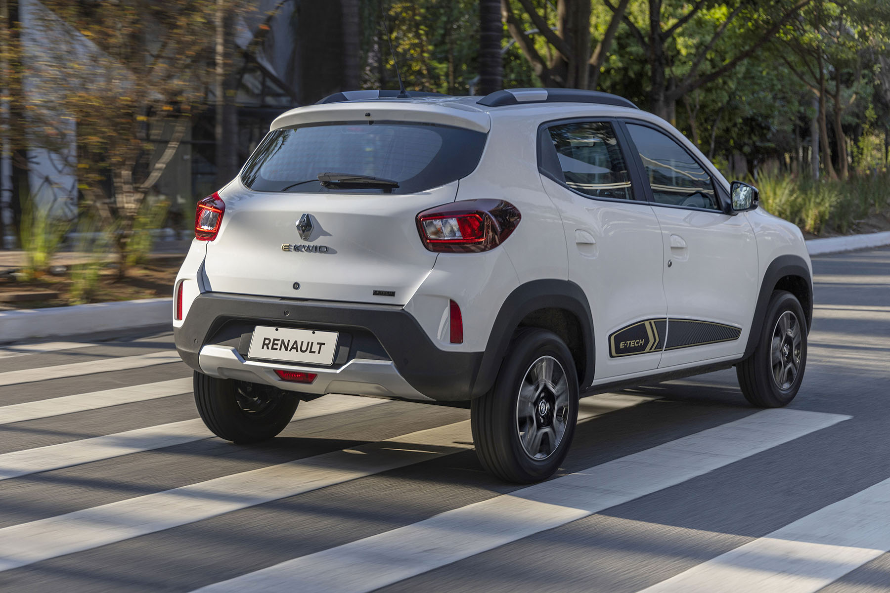 Renault Kwid E-Tech