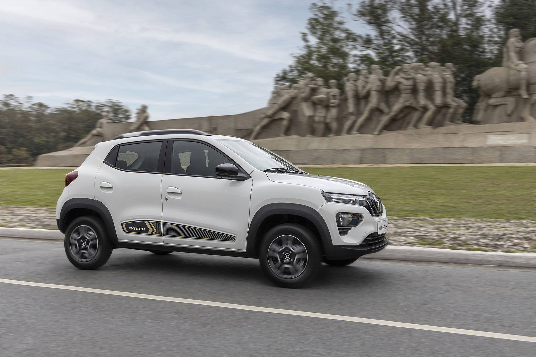 Renault Kwid E-Tech