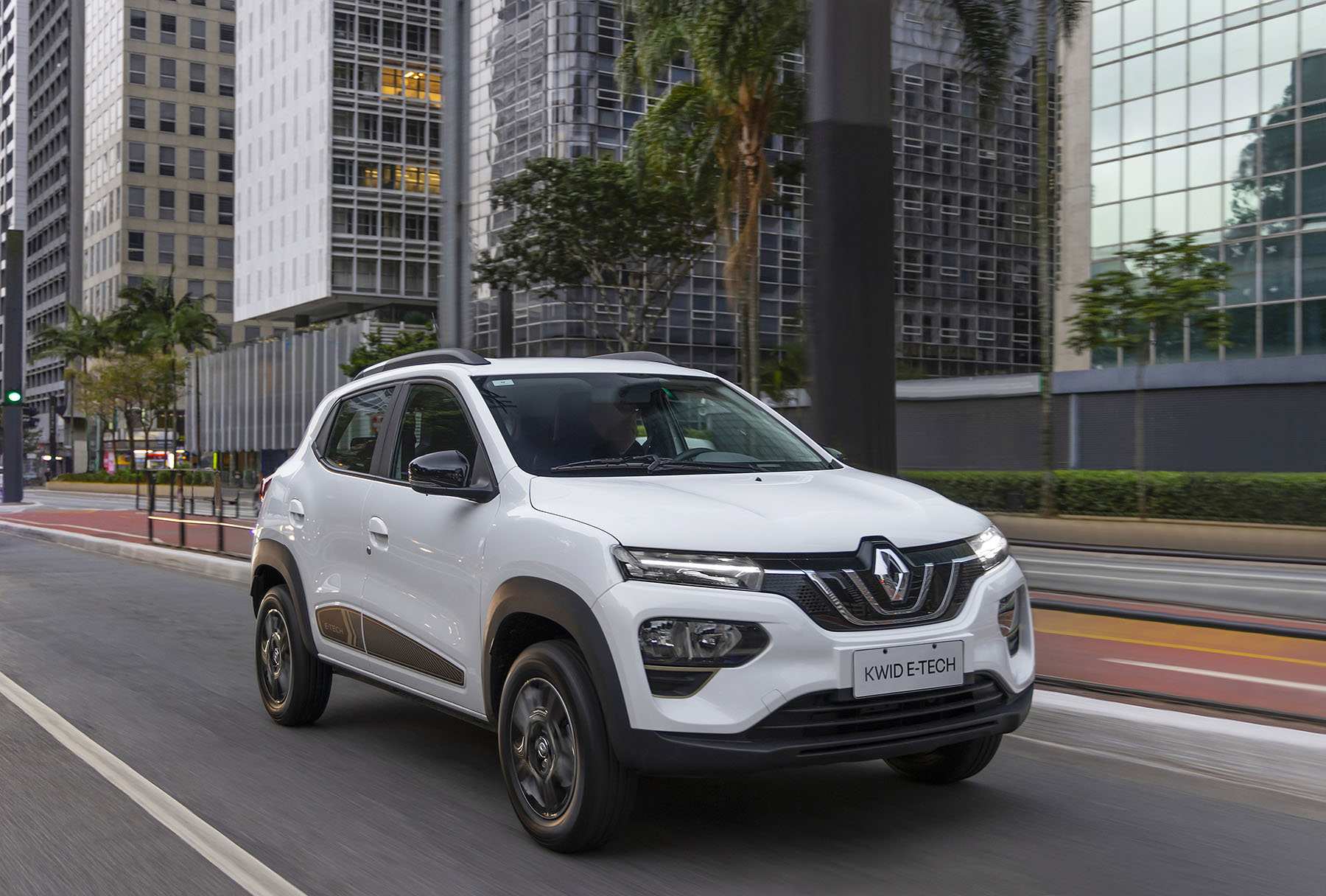 Renault Kwid E-Tech
