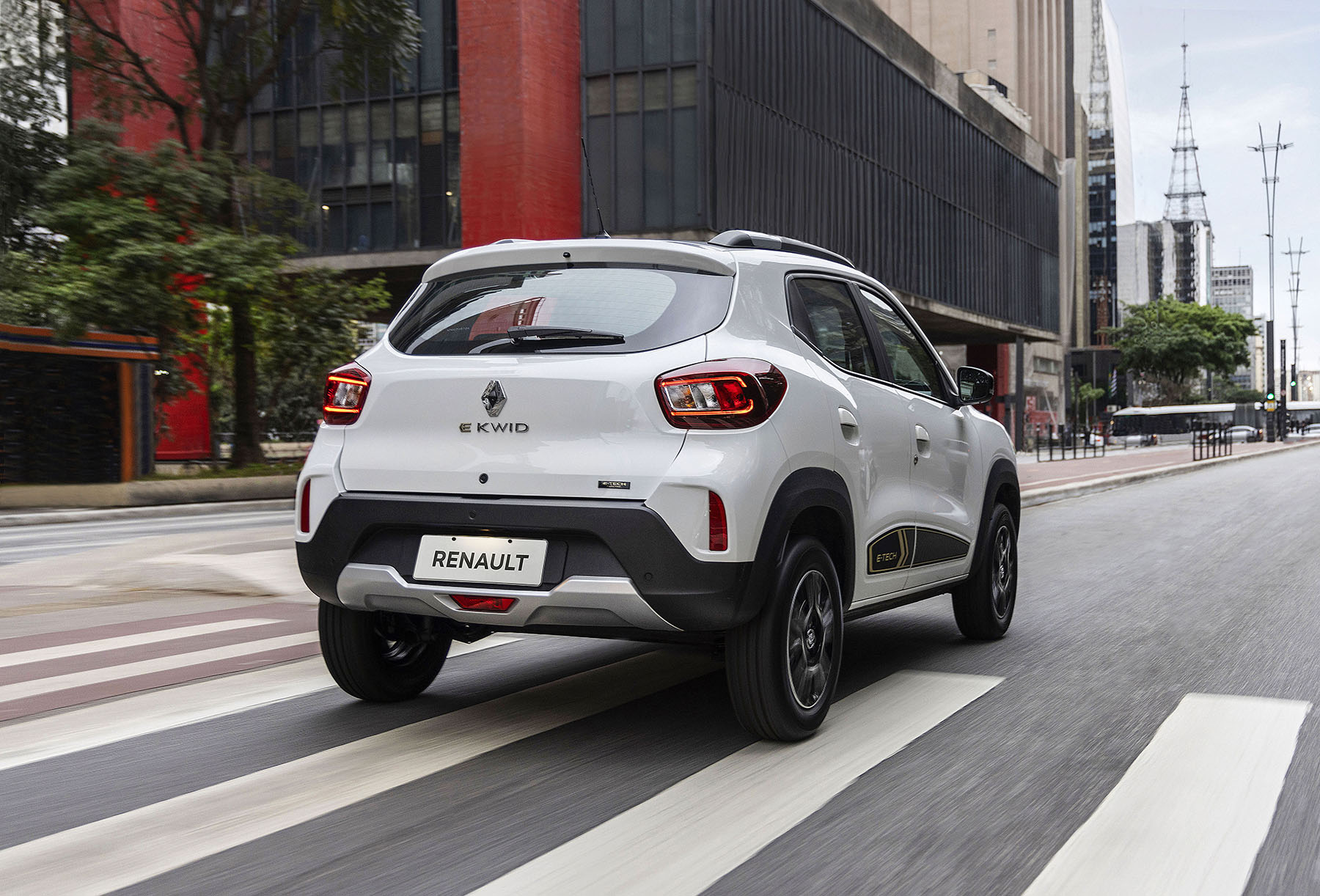 Renault Kwid E-Tech