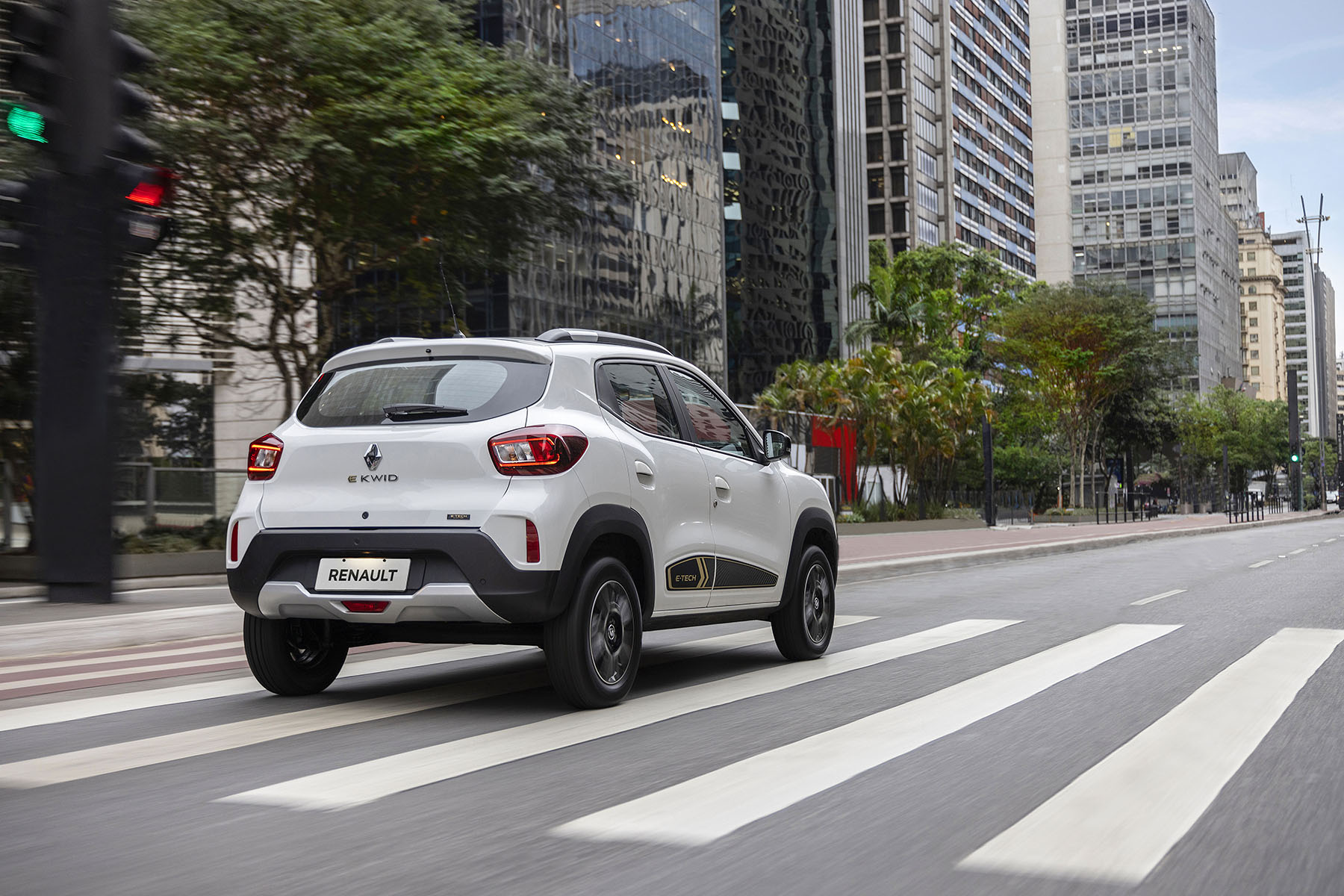 Renault Kwid E-Tech