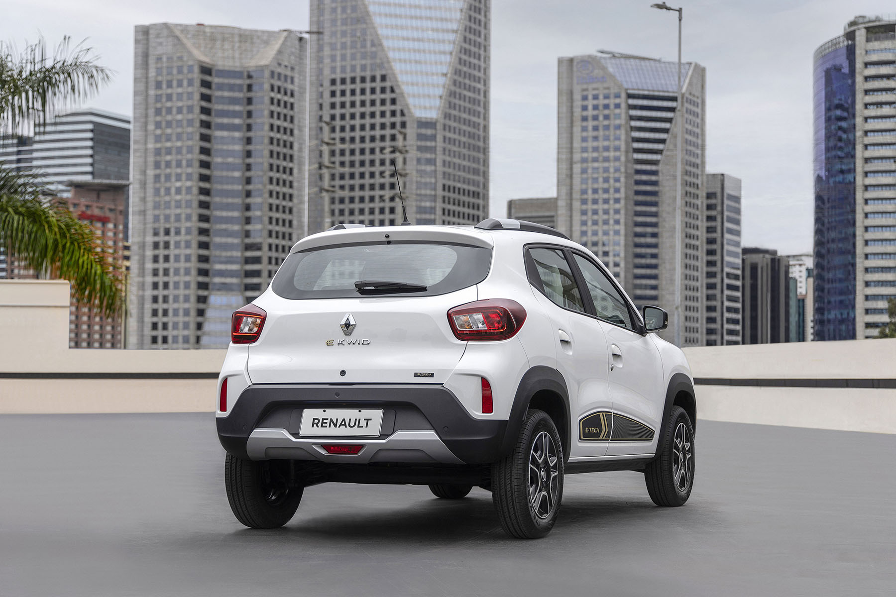 Renault Kwid E-Tech