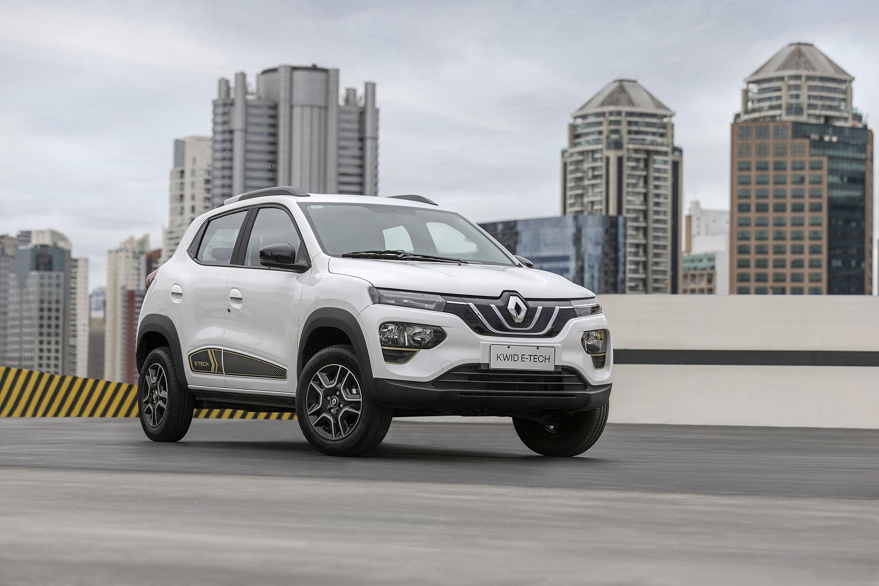 Renault Kwid E-Tech