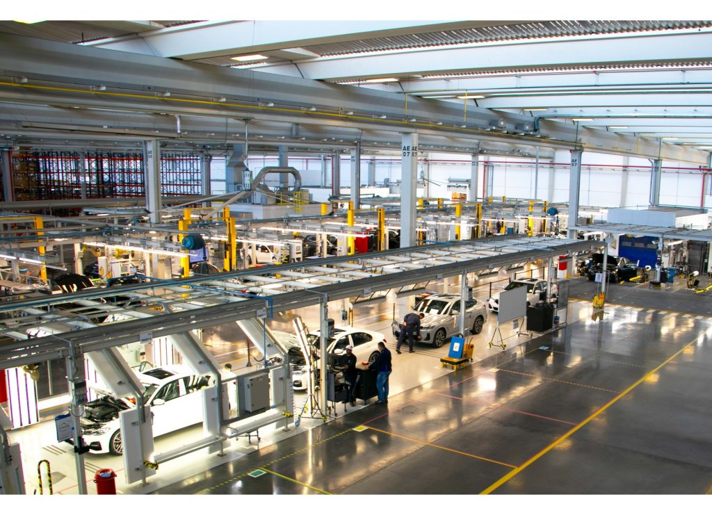 Fabrica da BMW do Brasil