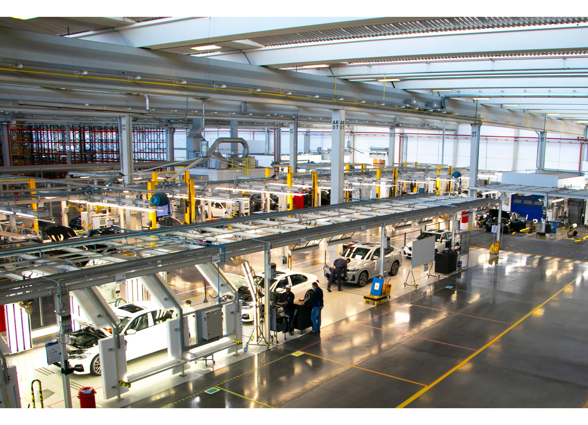 Fabrica da BMW do Brasil