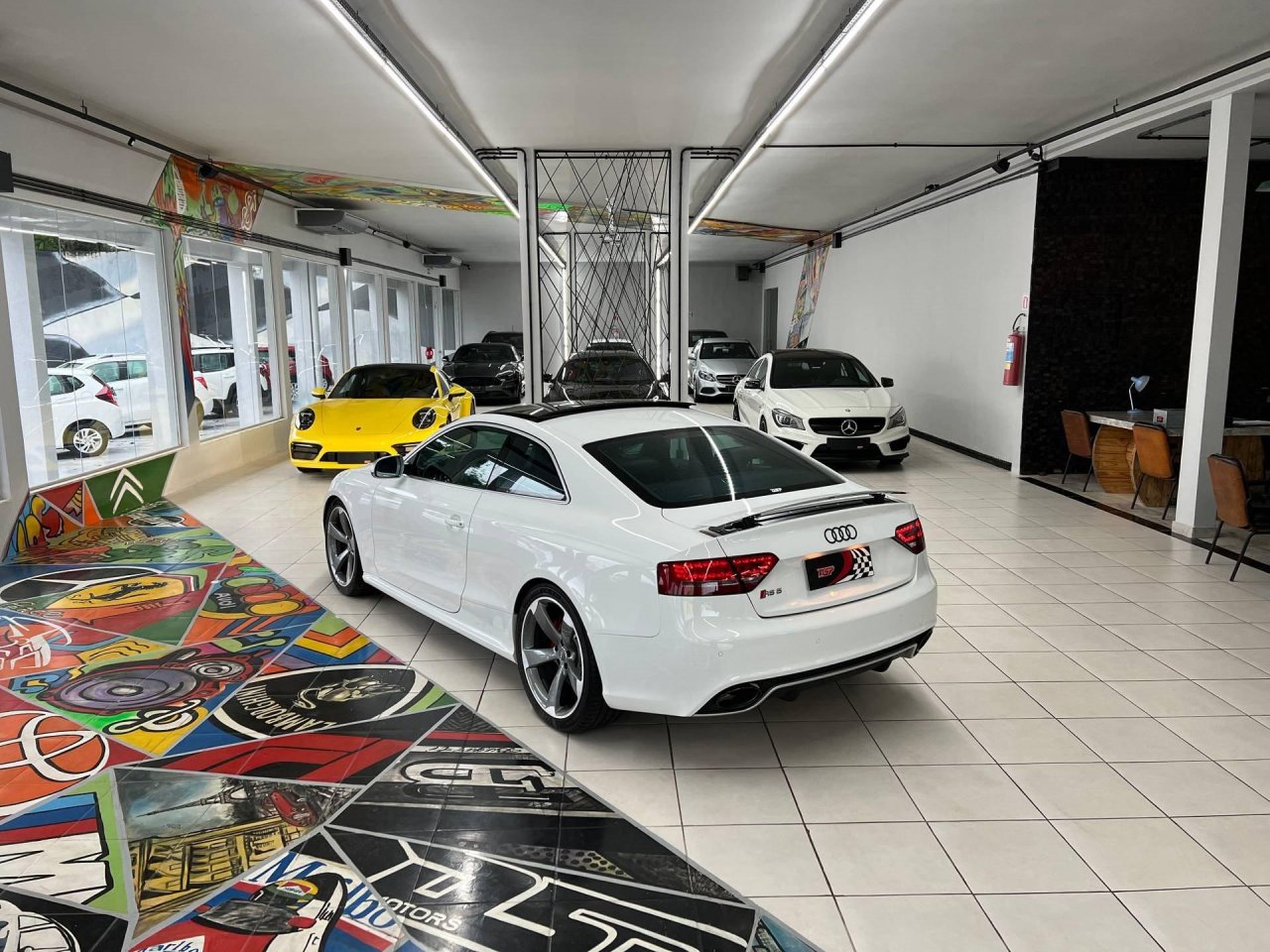 Audi Rs5 4.2 Fsi Quattro Coupe V8 32v Gasolina 2p Stronic Wmimagem16084660816