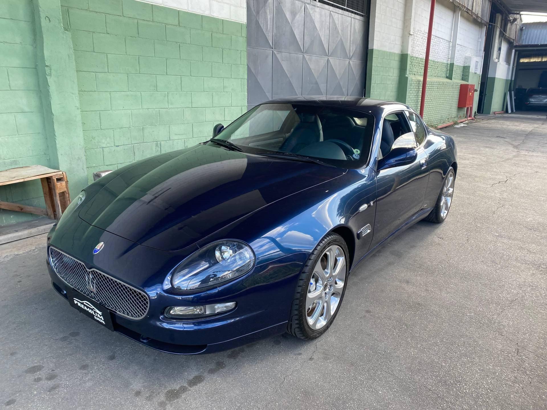 Maserati Coupe 4.2 Cambiocorsa V8 Gasolina 2p Manual Wmimagem09021332120
