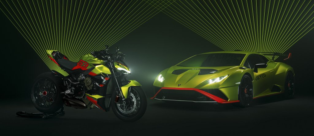 Ducati Streetfighter V4 Lamborghini 10