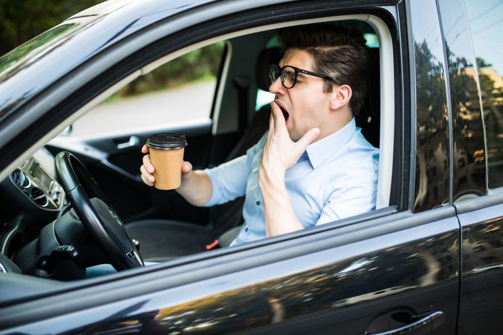 sono ao volante
