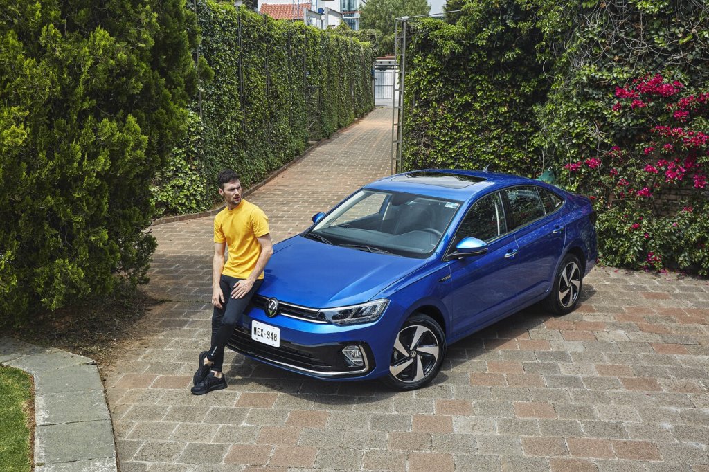 Novo Volkswagen Virtus 2022 México