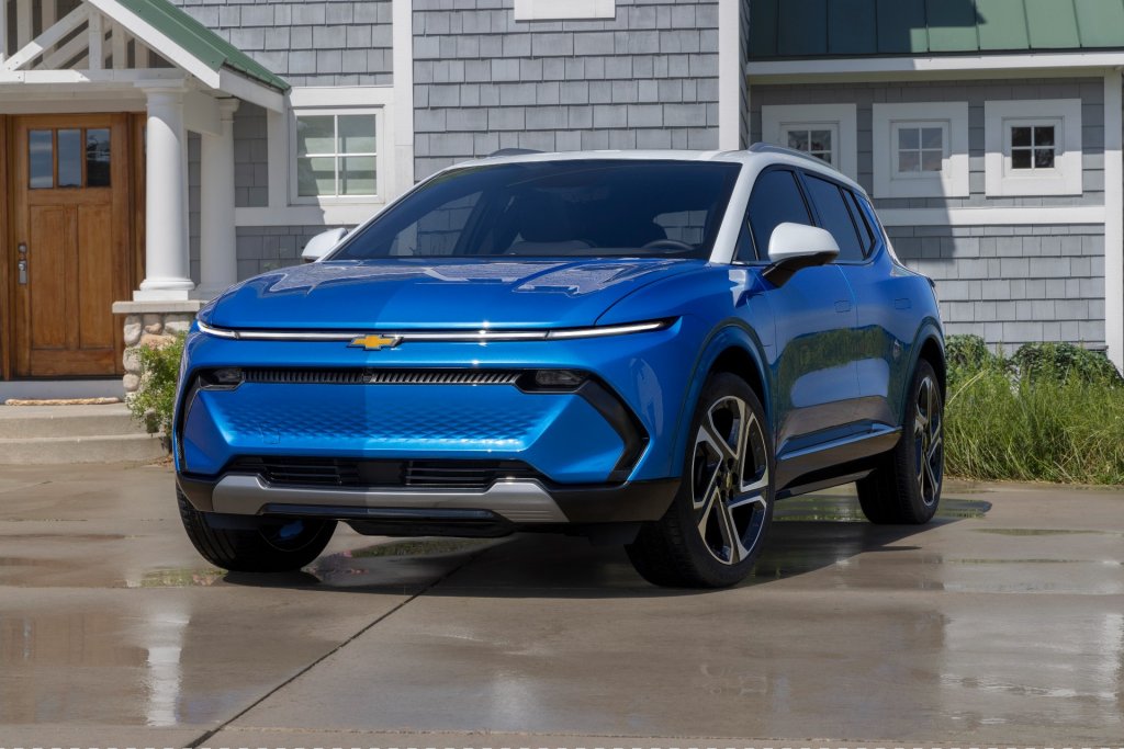 Chevrolet Equinox EV 2024