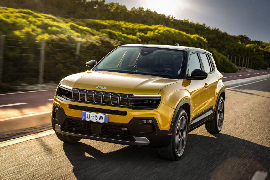 Jeep Avenger Frente