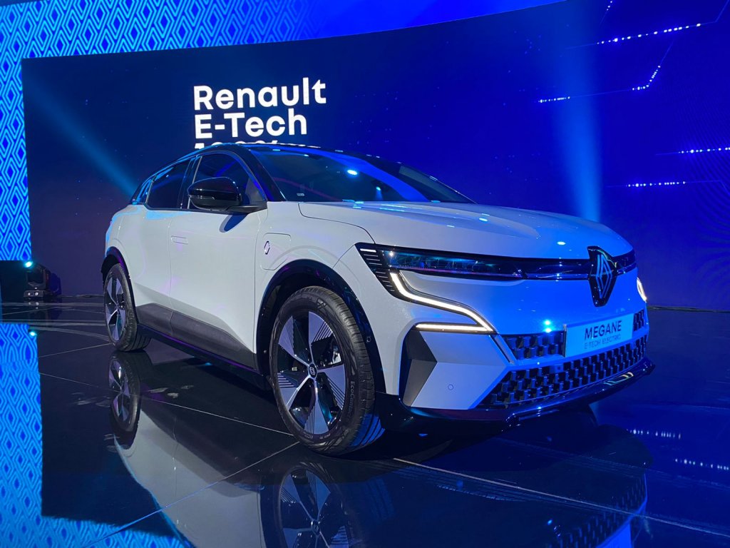 Renault Megane E Tech