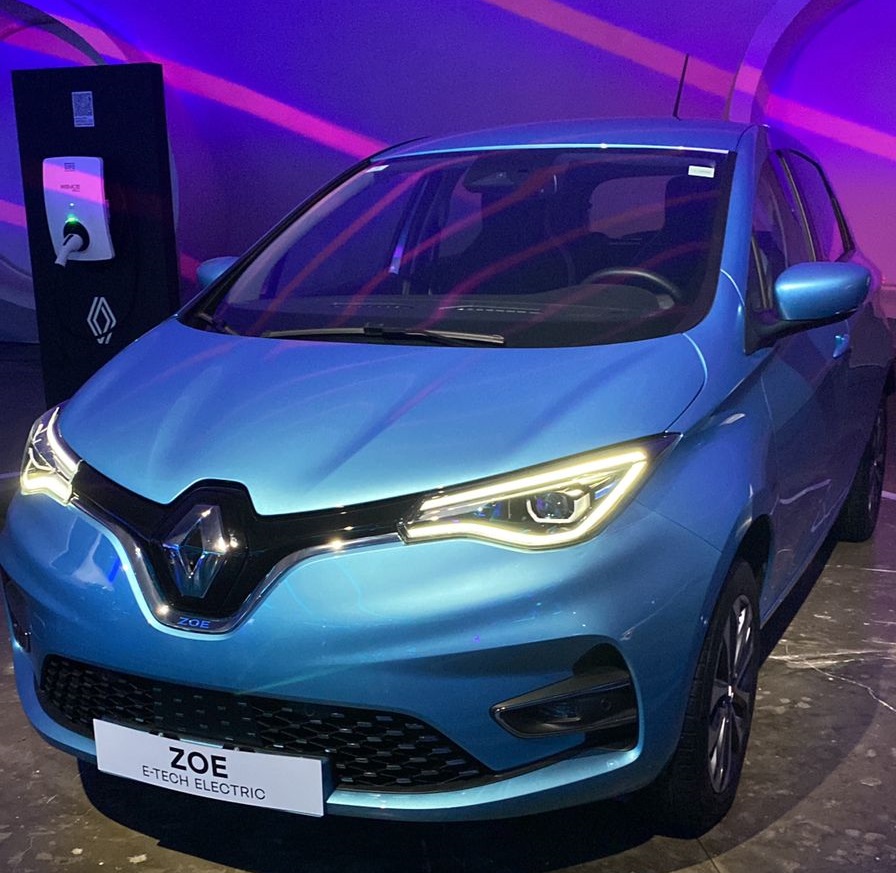 Renault Zoe E Tech