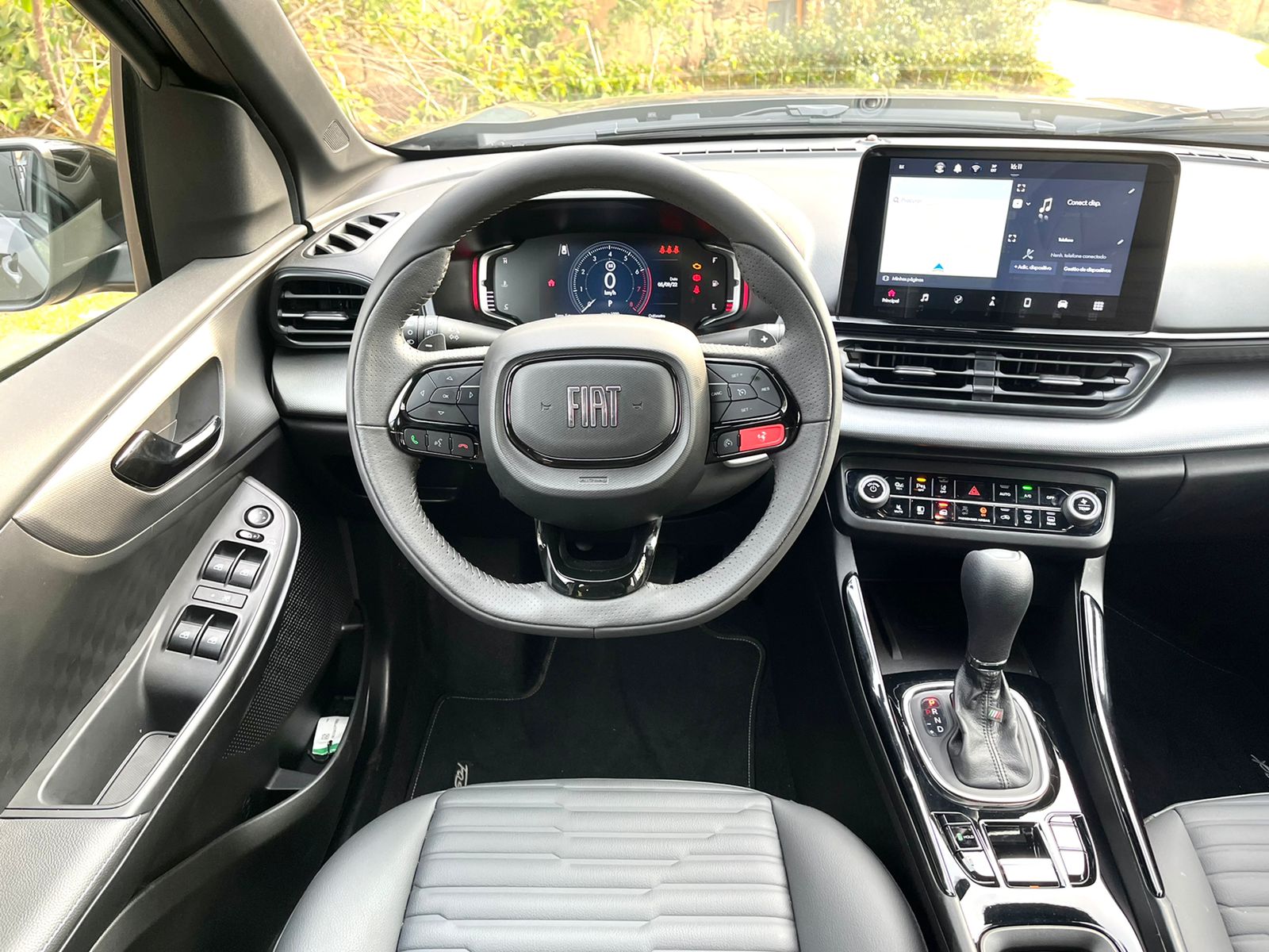 Fiat Fastback Painel