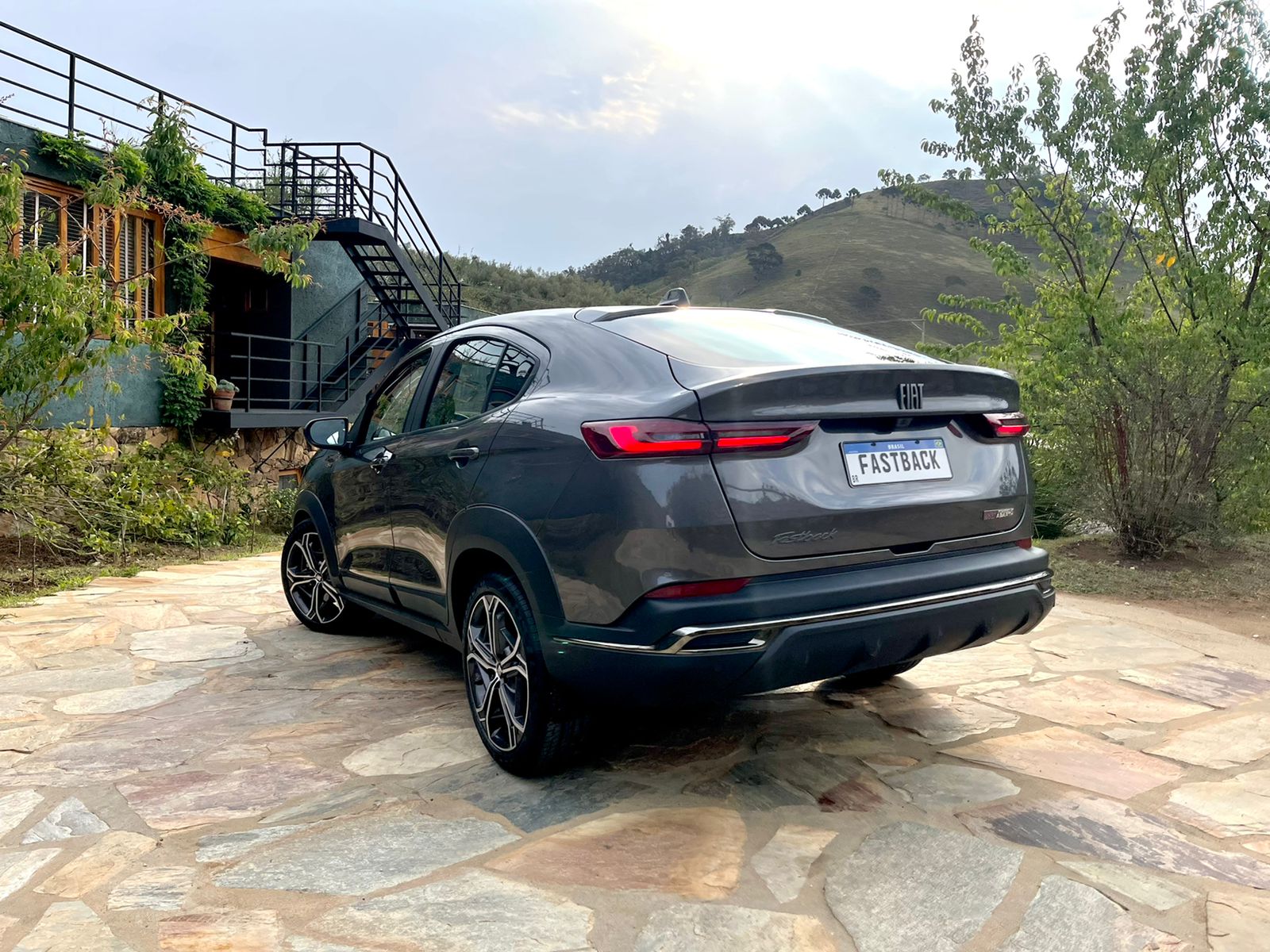 Fiat Fastback Traseira