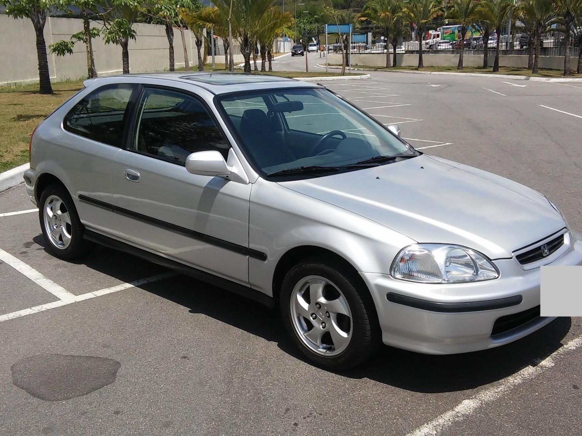 Honda Civic 1.6 Vti 16v Gasolina 2p Manual Wmimagem01214379251