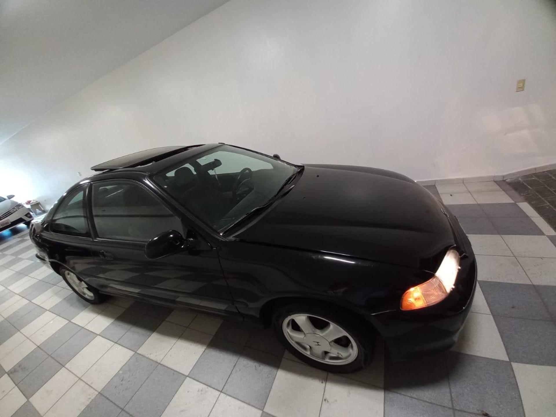 Honda Civic 1.6 Exs Coupe 16v Gasolina 2p Manual Wmimagem10271838676