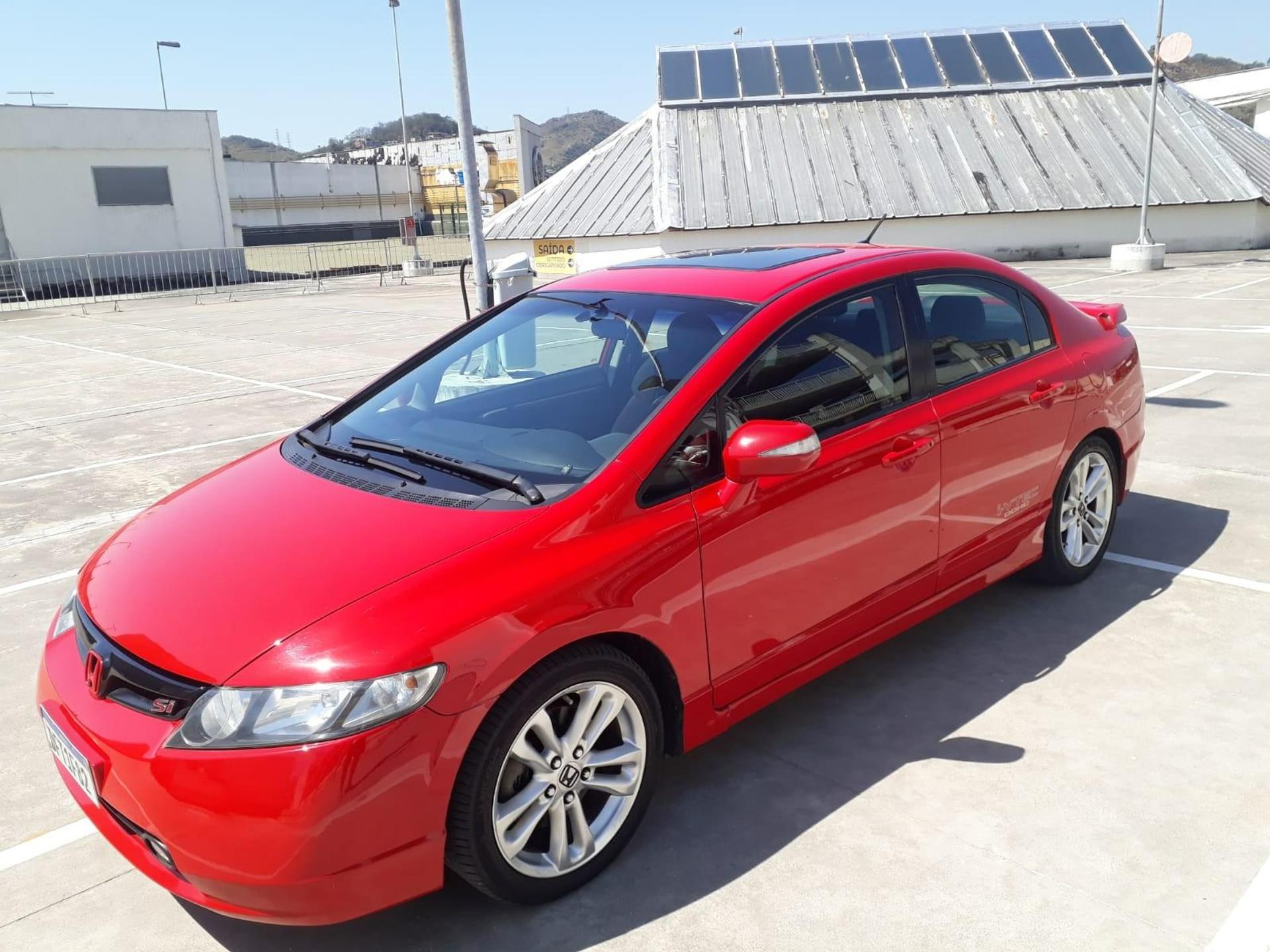Honda Civic 2.0 Si 16v Gasolina 4p Manual Wmimagem17524026867