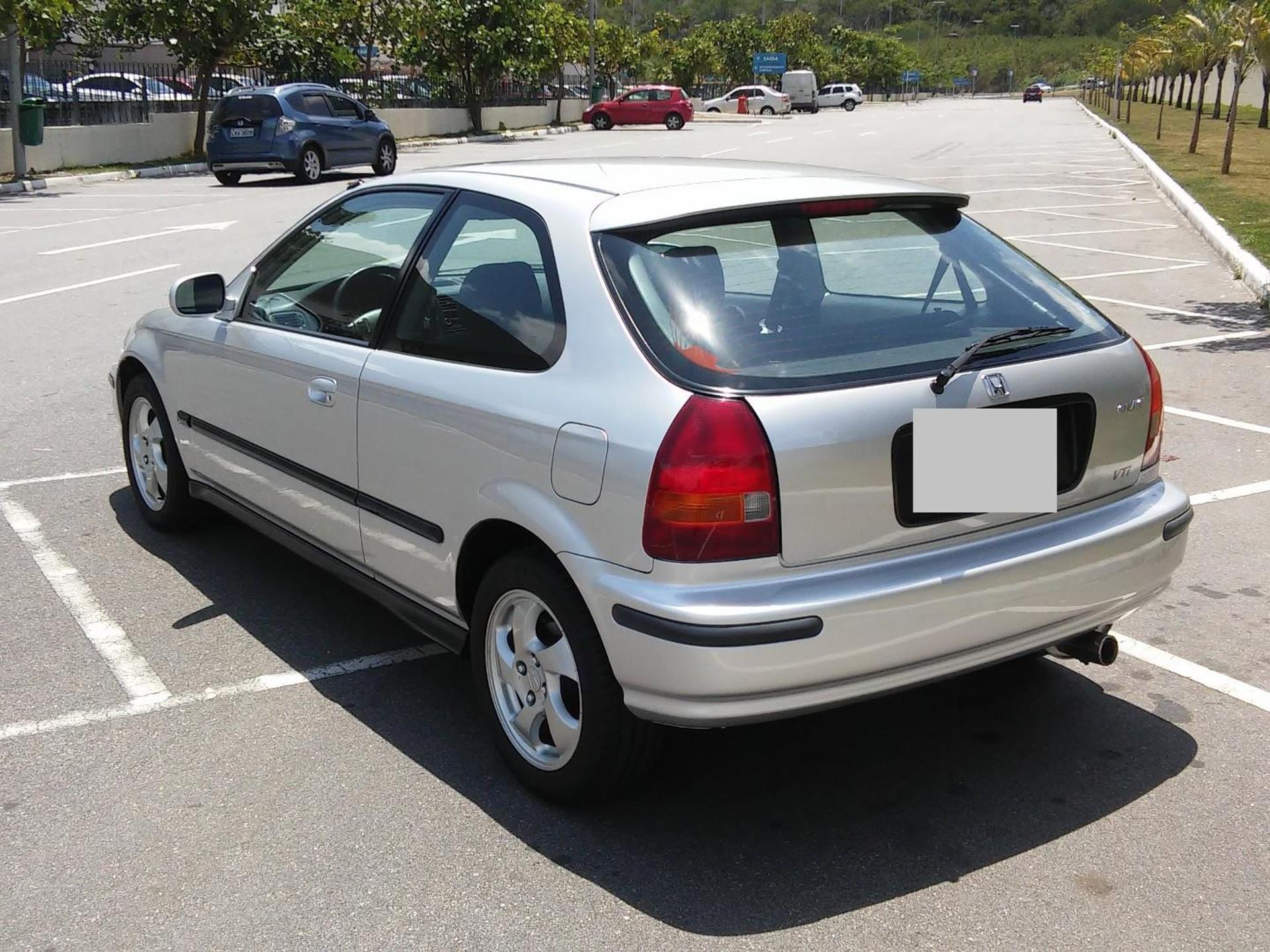 Honda Civic 1.6 Vti 16v Gasolina 2p Manual Wmimagem01214796944
