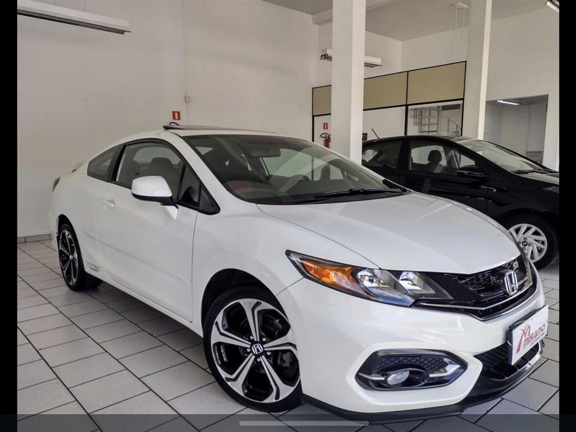 Honda Civic 2.4 Si 16v Gasolina 2p Manual Wmimagem23383671013