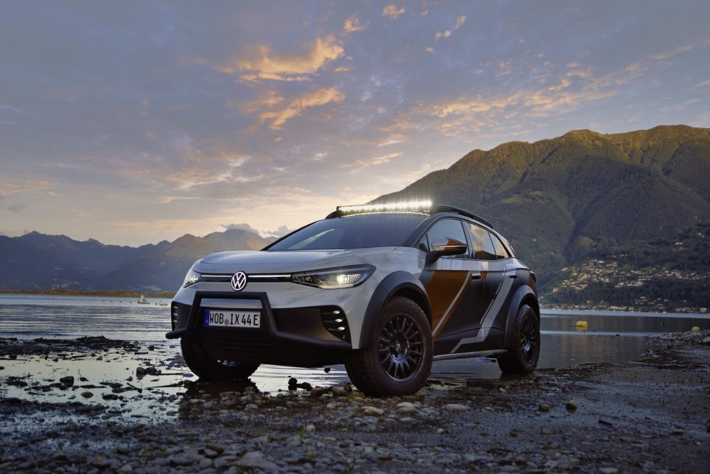 Volkswagen Id. Xtreme Off Road Concept Car
